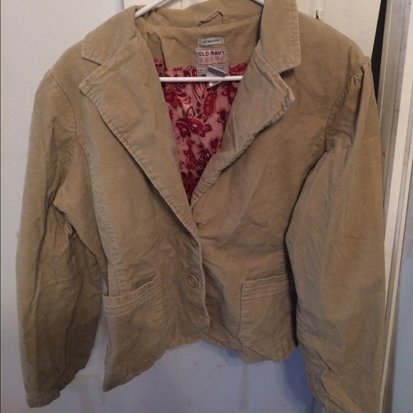 Corduroy jacket