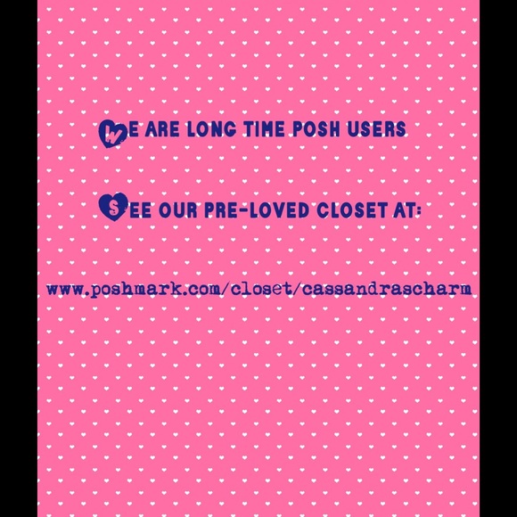 We are long time Poshers!