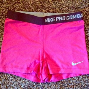 NIKE WORKOUT SPANDEX!