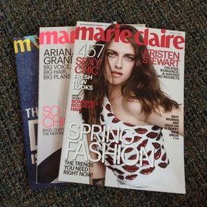 Marie Claire Magazine