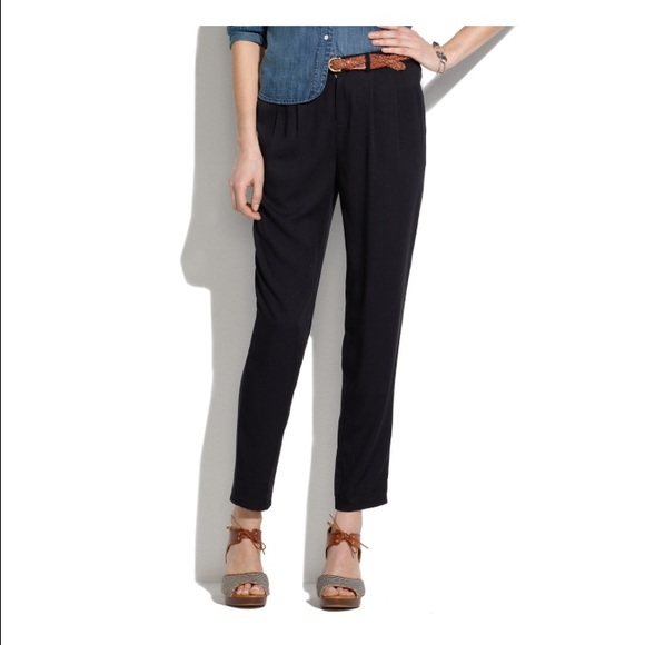 Madewell Delancey Trousers