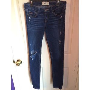 Hollister super skinny jeans