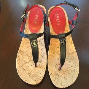 Ralph Lauren Wedge Sandal