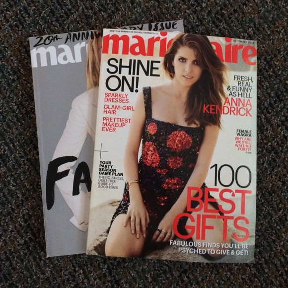 Marie Claire Magazine