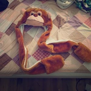 Monkey hat 💕🐒