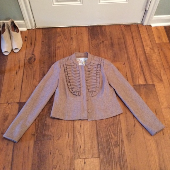 Anthropologie Size 2 Tabitha Blazer