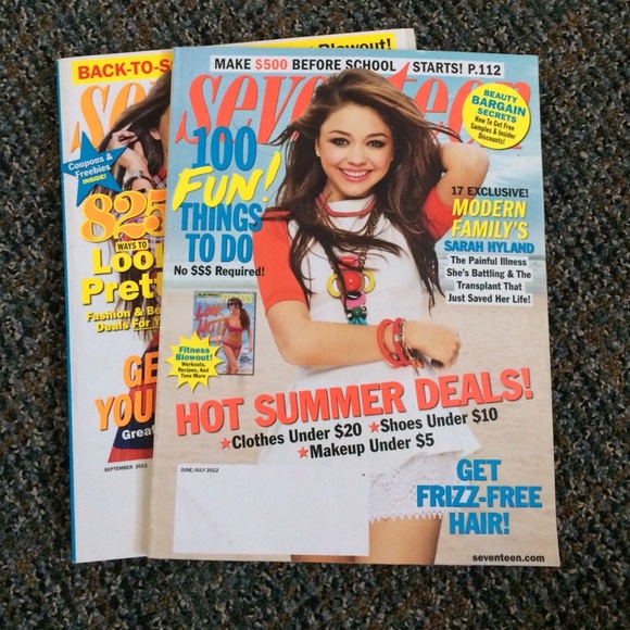 Seventeen Magazines