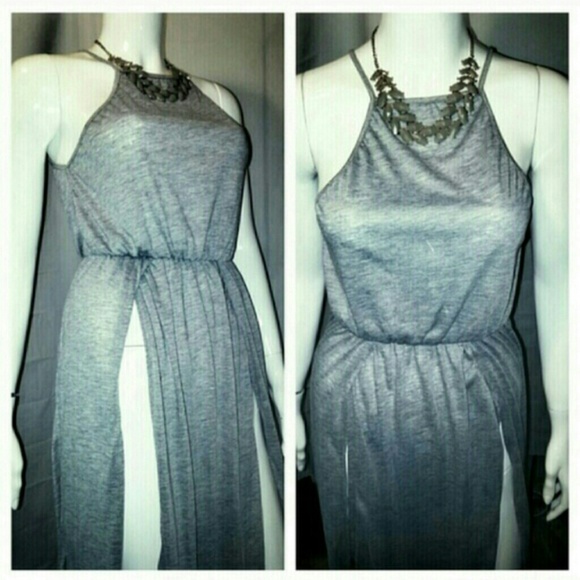 Double Slit Dress - Picture 2 of 4