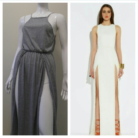 Double Slit Dress - Picture 3 of 4