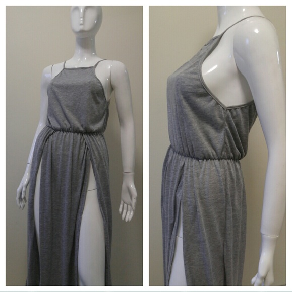 Double Slit Dress - Picture 4 of 4