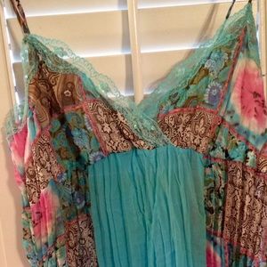 Very cute tank top. Some bling w/ Sequins at top