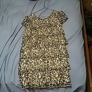 Cheetah print shirt