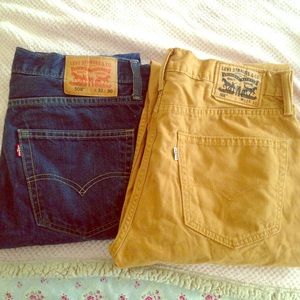 MENS (Bundle of 2!) Levis 508 jeans