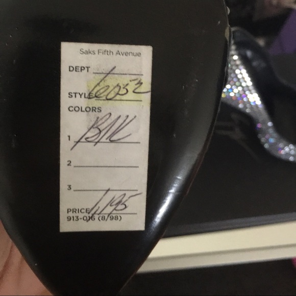 Giuseppe Zanotti pumps with rhinestones - Picture 4 of 4