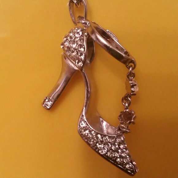 Stiletto Necklace
