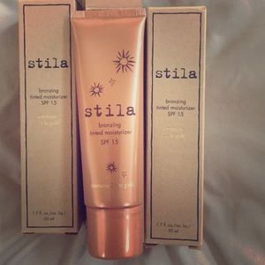 (3) 1.7 oz Tubes Stila Bronzing Moisturizer 24kt