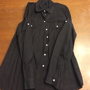 Gap brown shirt