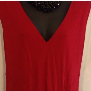 Ralph Lauren Red A-Line Dress. Size 3X.