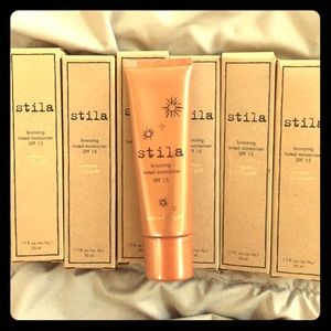 Stila Bronzing Moisturizer (6) 1.7 Tubes 24kt.