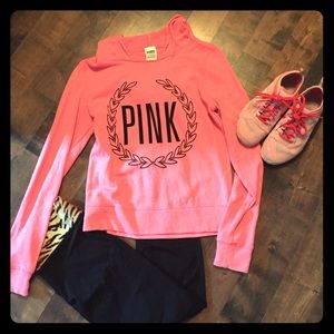 Victoria's Secret PINK pullover hoodie😍