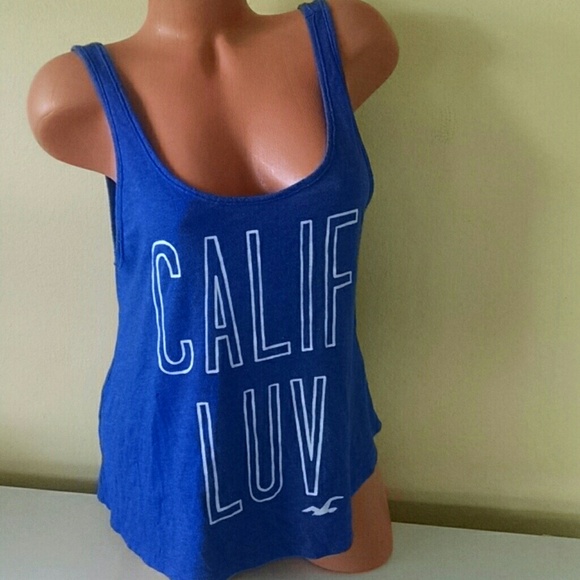 Hollister 2 tops  tank & tee