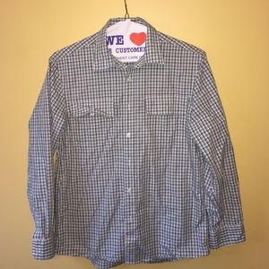 MICHAEL KORS men's small button down