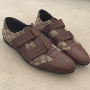 MENS GUCCI SNEAKERS NEVER WORN