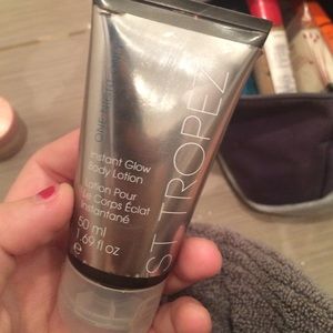 Instant glow body bronzer lotion
