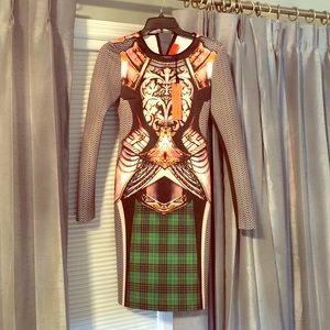 Clover Canyon Magic Armor Pencil Dress