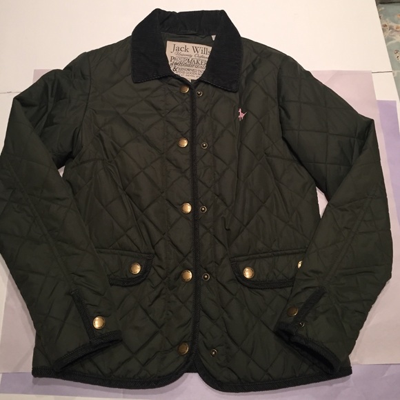 Jack Wills Jackets & Blazers - Jack Wills Quilted Jacket