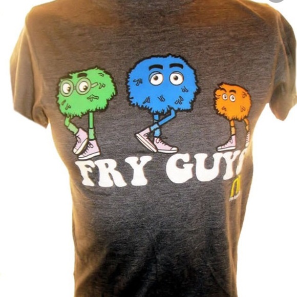 McDonald's Fry Guys T shirt