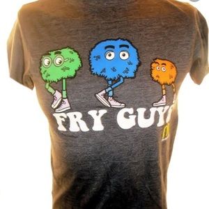 McDonald's Fry Guys T shirt