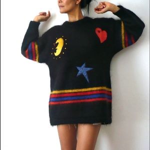 100% Cashmere Vintage Sweater