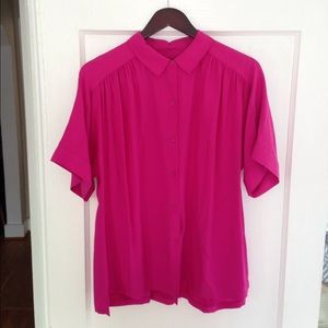 New LaFayette 148 Women's Blouse