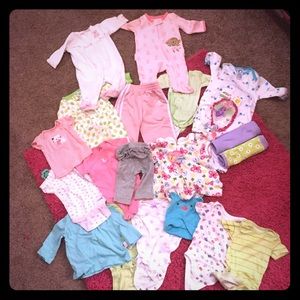 Baby girl clothes