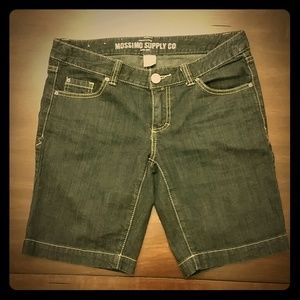 Jean shorts (wore twice!!)