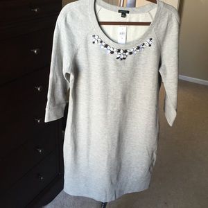 BNWT Ann Taylor sweatshirt dress, M