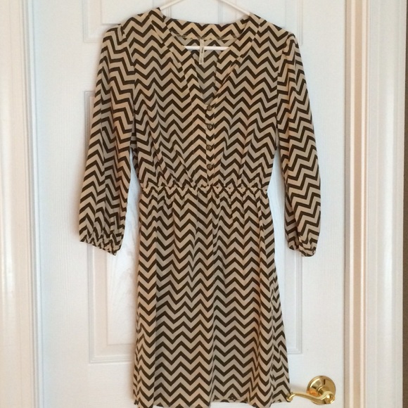 Chevron dress.