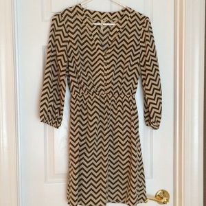 Chevron dress.