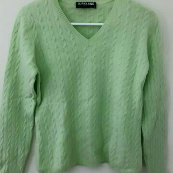 Kirkland Cashmere Sweater