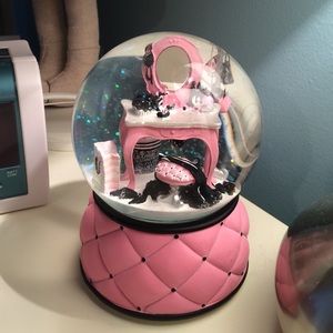 Limited edition Victoria's Secret snow globe