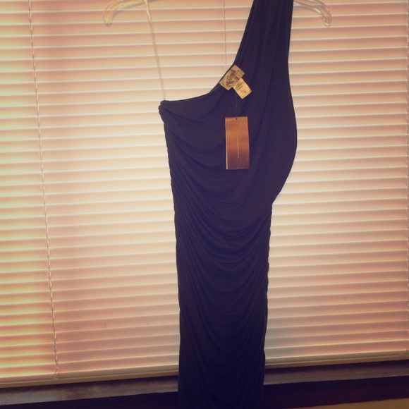 Dark olive dress