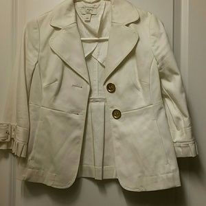 White Loft Blazer