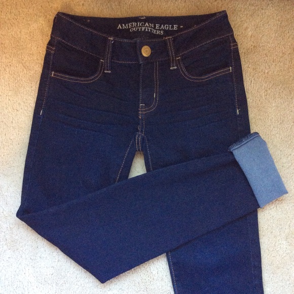 Dark Wash Super Stretch Jeggings - NWOT