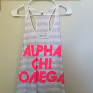 ALOHA CHI OMEGA DRESS & TANKS Size Medium