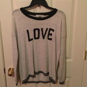 Cute "LOVE" sweater