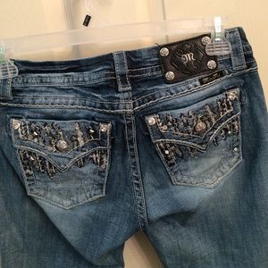 Miss me jeans size 28