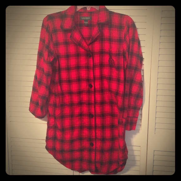Ralph Lauren Winter Sleepshirt