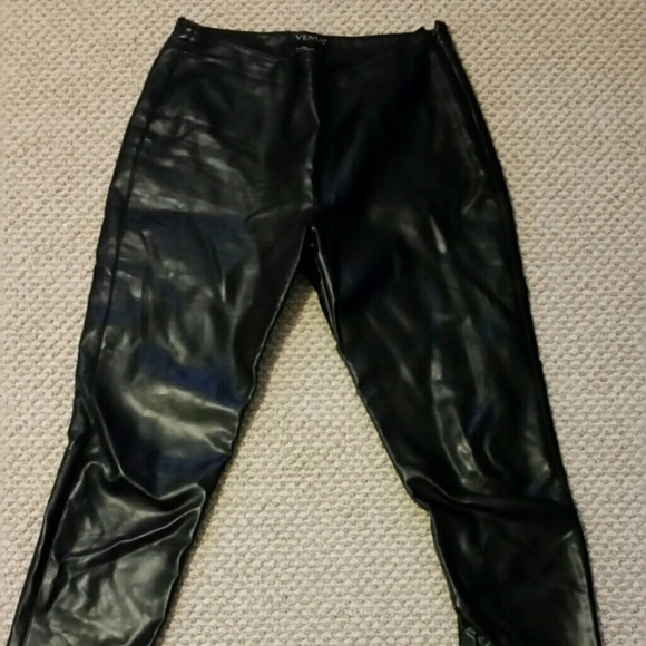 Faux Leather Leggings