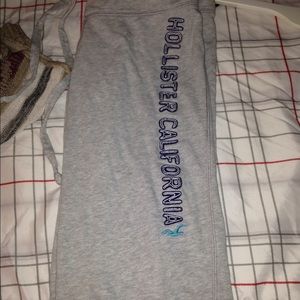 Hollister sweats!